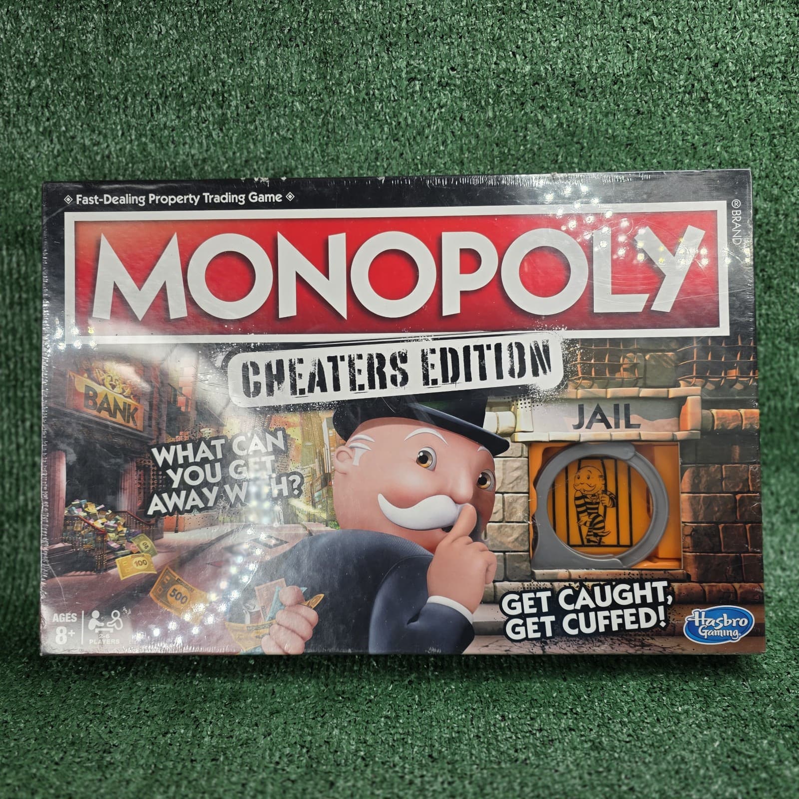Monopoly Cheaters Edition Property Trading Board Game Factory Sealed Hasboro