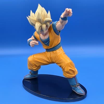 Dragon Ball Match Makers Figure Collection Super Saiyan Son Goku Collectible PVC