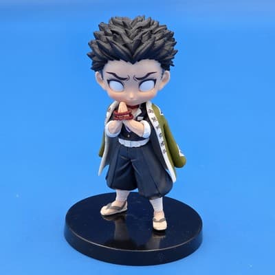 Banpresto Demon Slayer Anime Petit Q Posket Figure Toy Gyomei Himejima
