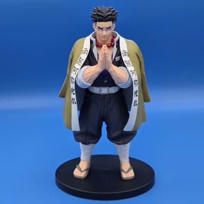 Banpresto Demon Slayer: Kimetsu no Yaiba: Gyomei Himejima Statue LOOSE