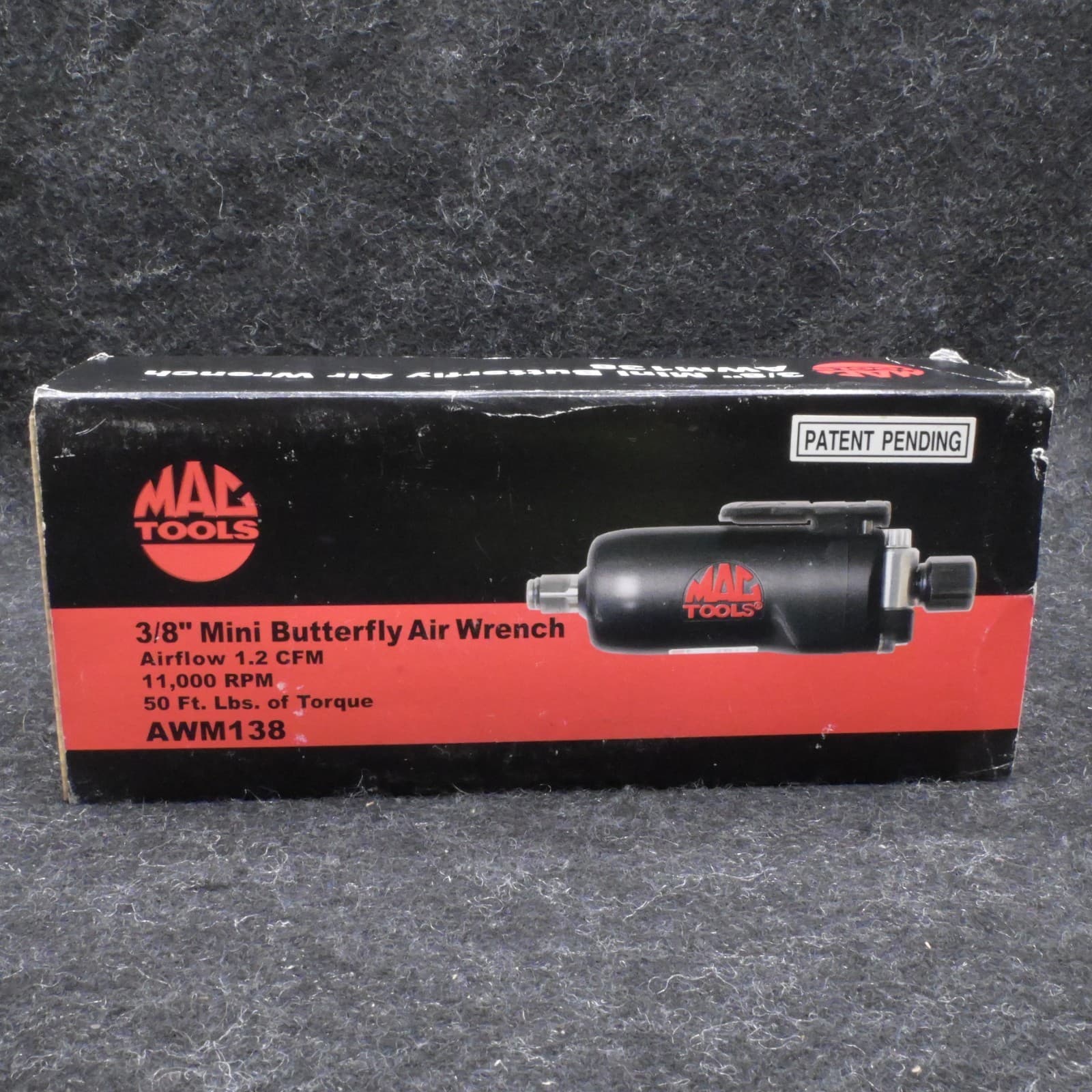 MAC Tools AWM138 3/8 Drive Mini Butterfly Air Ratchet Wrench - Pneumatic