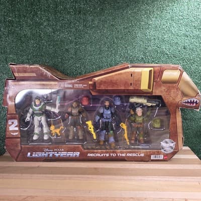 Disney Pixar Lightyear Recruits to the Rescue Figure Pack New In Box