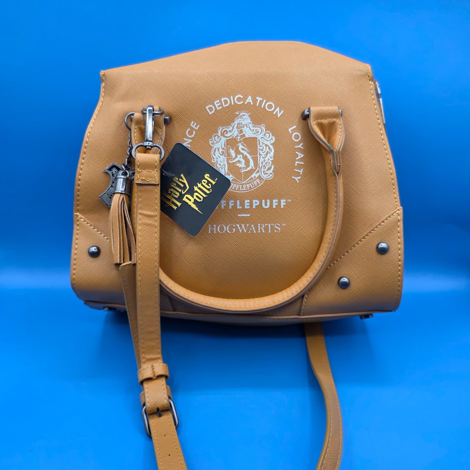 Harry Potter Hufflepuff Bioworld Purse Satchel Handbag/cross Body Hogwarts House