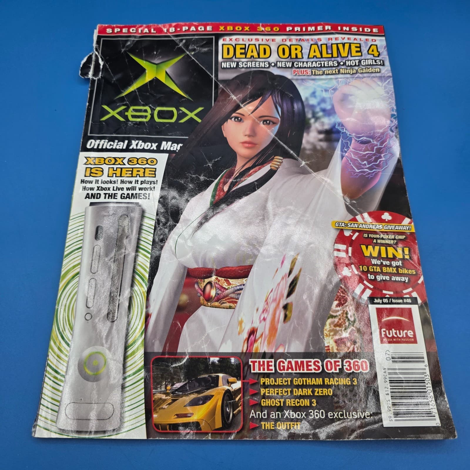 Official Xbox Magazine #46 July 2005