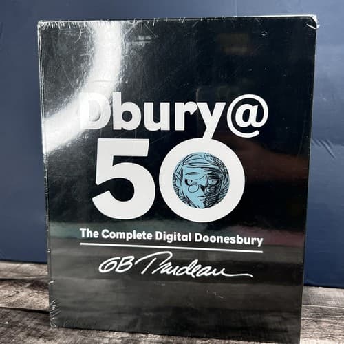 Doonesbury Ser.: Dbury@50 : The Complete Digital Doonesbury by G. B. Trudeau