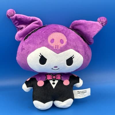 Hello Kitty And Friends Kuromi Halloween stuffed animal 9" Plush