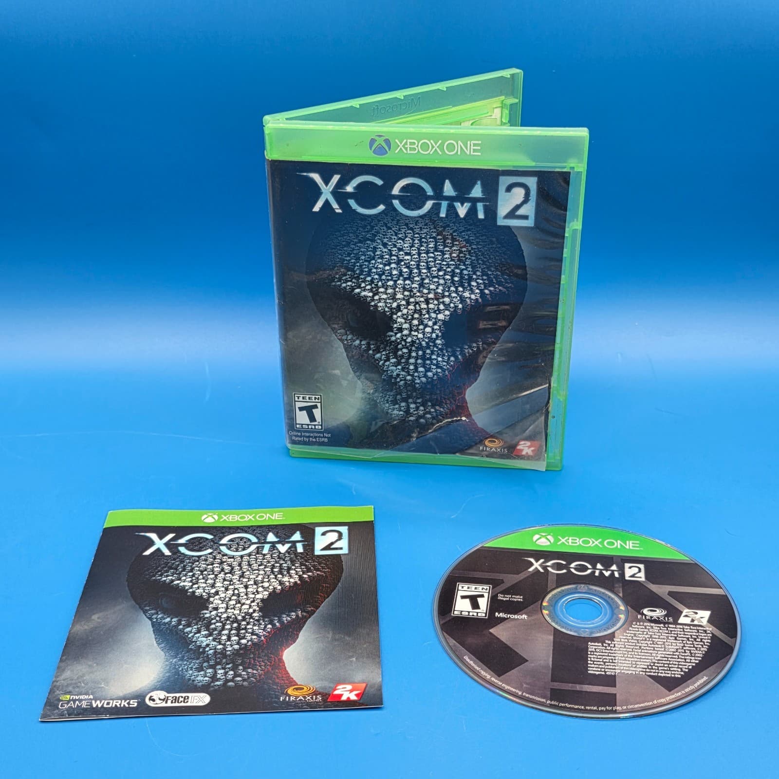 XCOM 2 (Microsoft Xbox One, 2016) w/ Manual Complete | CIB | Tested