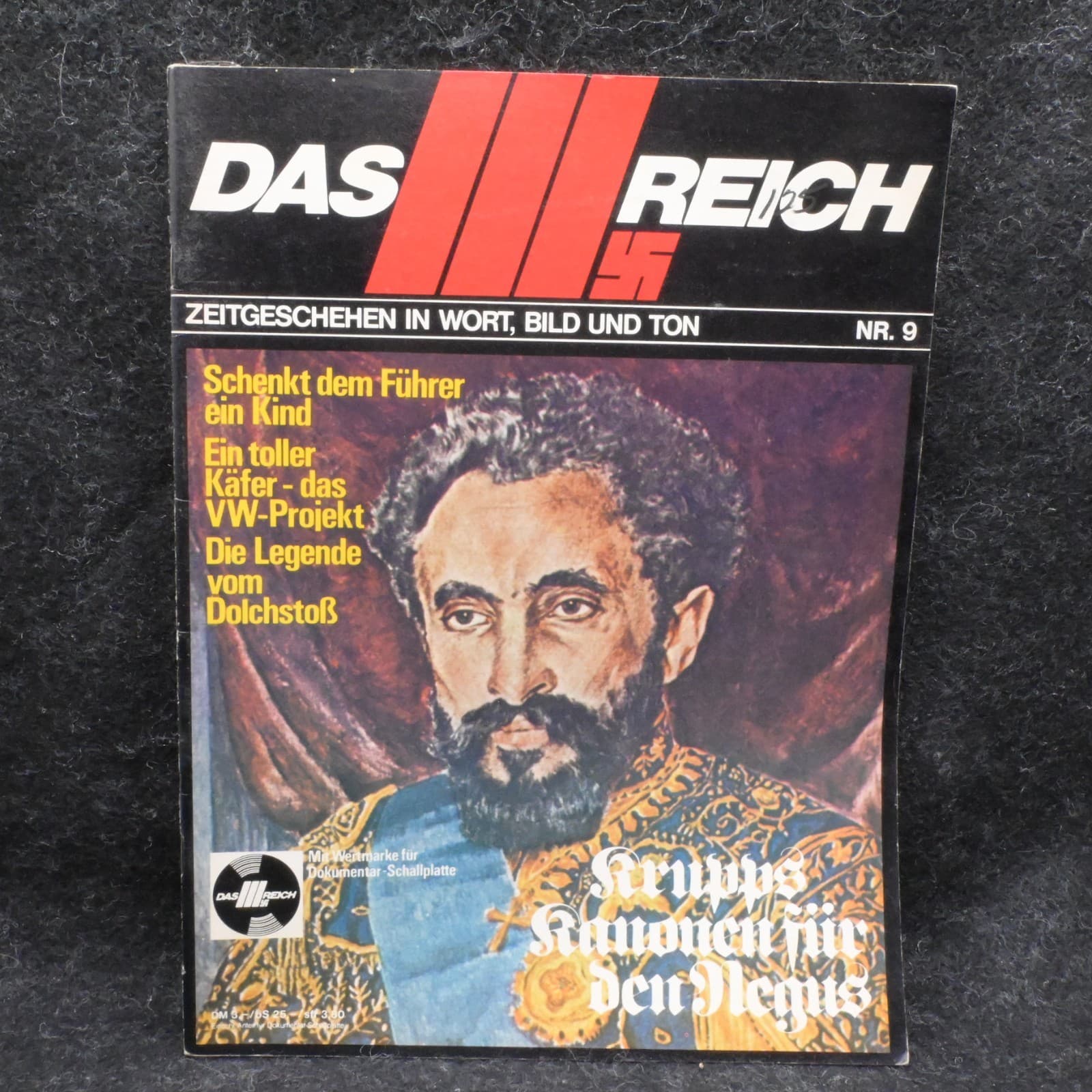 DAS REICH, Nr 9 - COLLECTIF - 1943