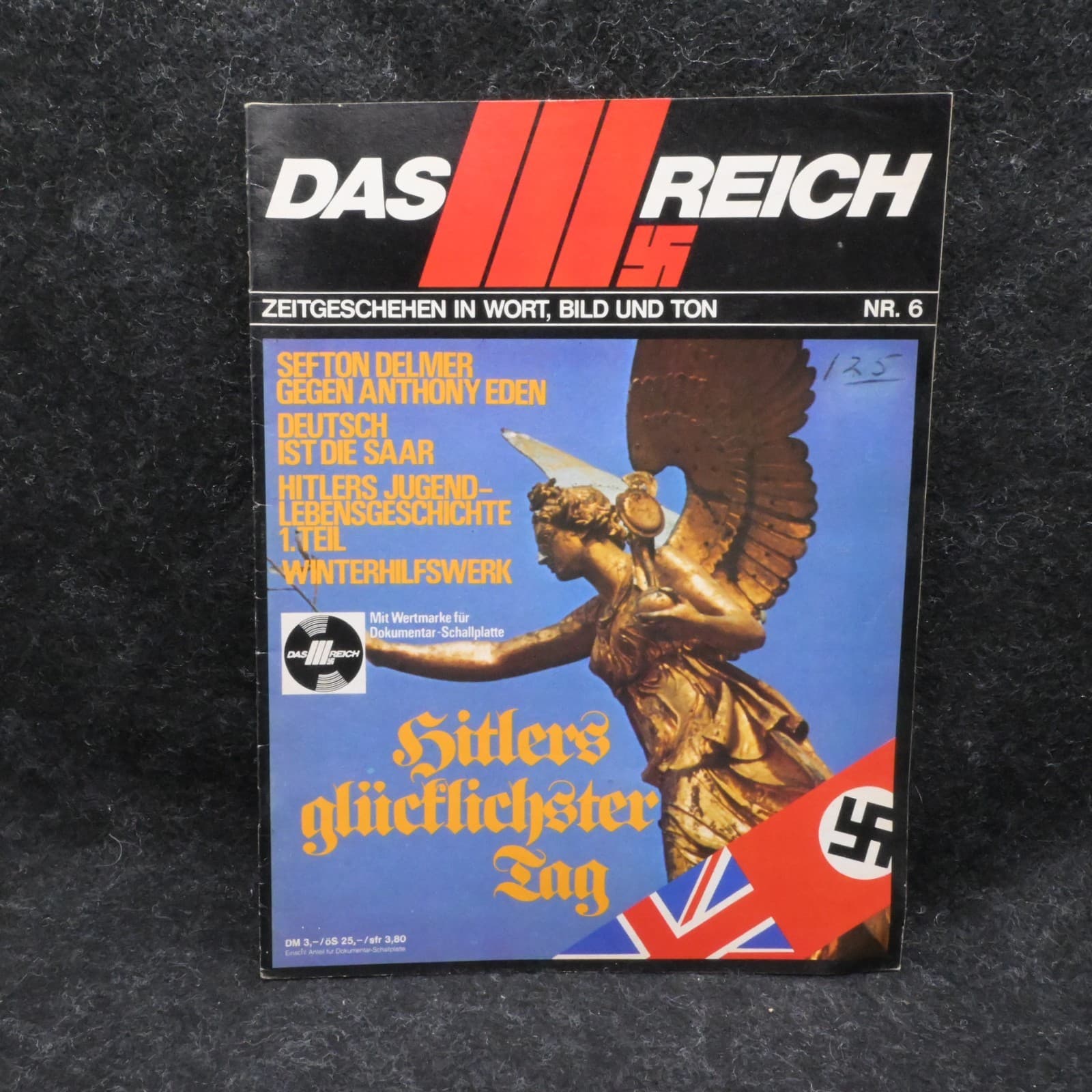 Das Reich 1970s German Magazine Nr 6