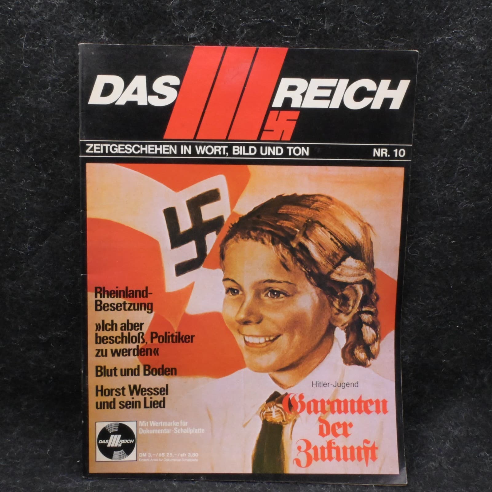 DAS REICH, Nr 10 - COLLECTIF - 1943