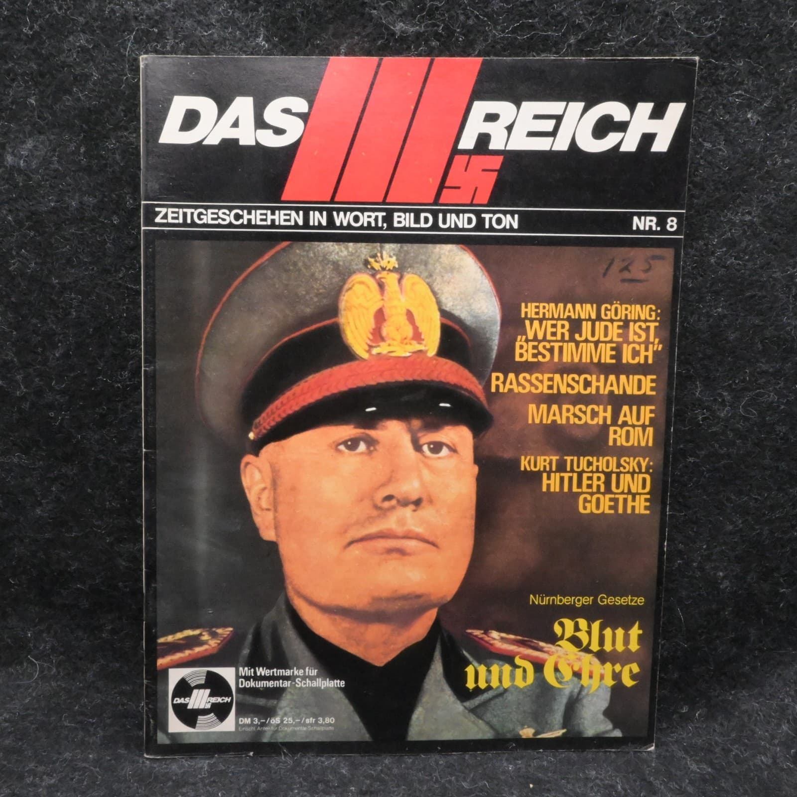 DAS REICH, Nr 8 - COLLECTIF - 1943