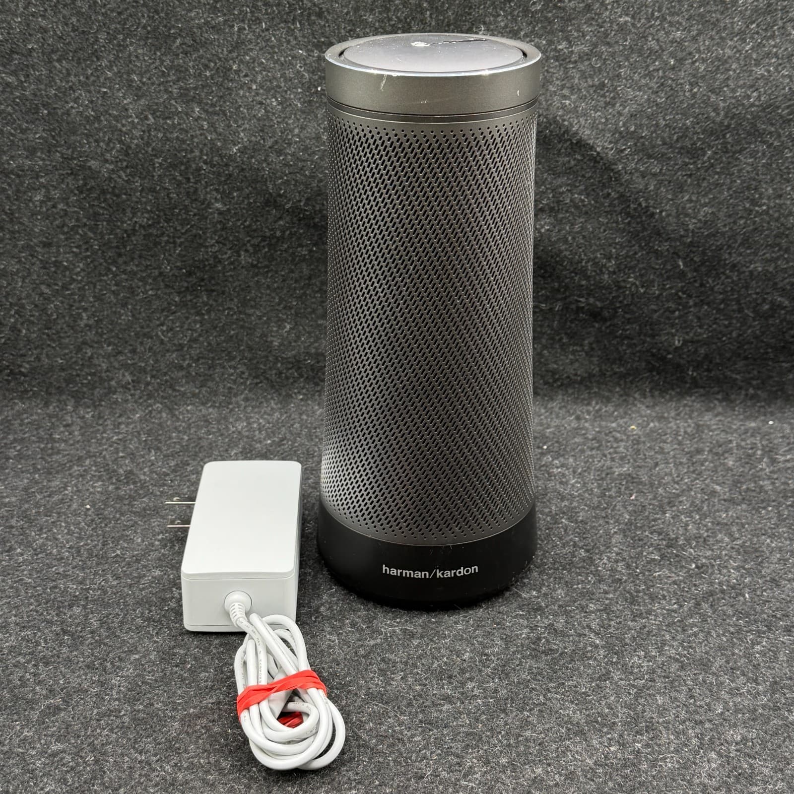 Harman Kardon Invoke Bluetooth Voice-Activated Speaker w/ Power Cable