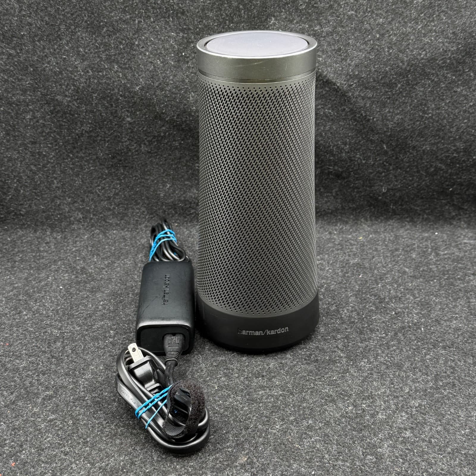 Harman Kardon Invoke Bluetooth Voice-Activated Speaker w/ Power Cable