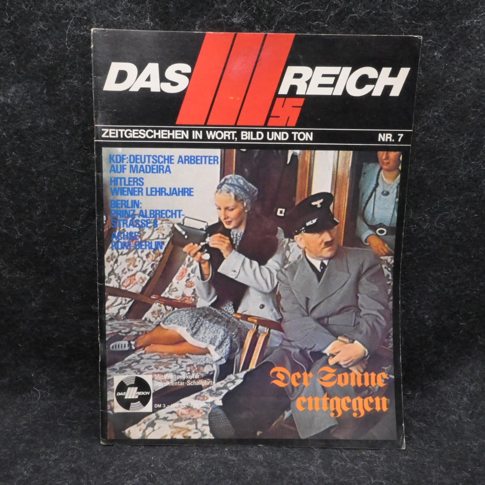 DAS REICH, Nr 7 - COLLECTIF - 1943