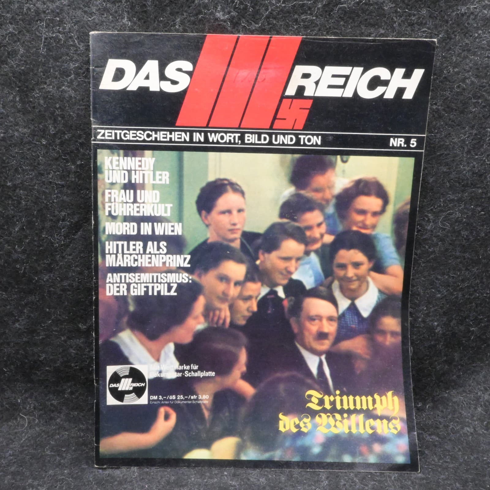 DAS REICH, Nr 5 - COLLECTIF - 1944