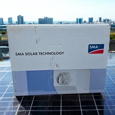 NEW SMA Solar DC-DisconU-21 Disconnect Switch Open Box