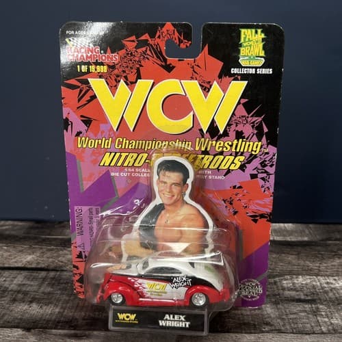 VTG Racing Champions WCW Nitro Wrestling Alex Wright Die Cast