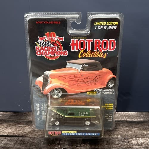 '40 Ford Sedan Delivery Hot Rod Collectables Limited Edition Racing Champions