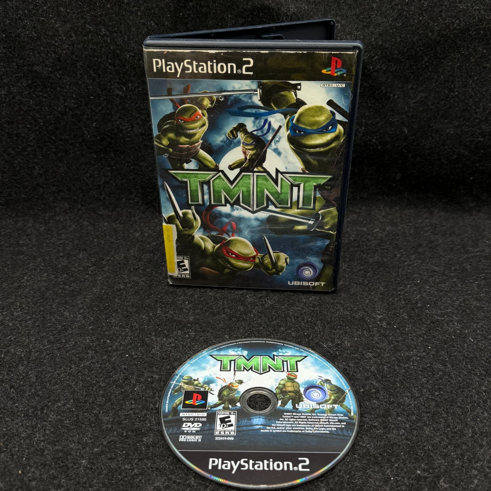 TMNT (Sony PlayStation 2 PS2, 2007) No Manual - Tested
