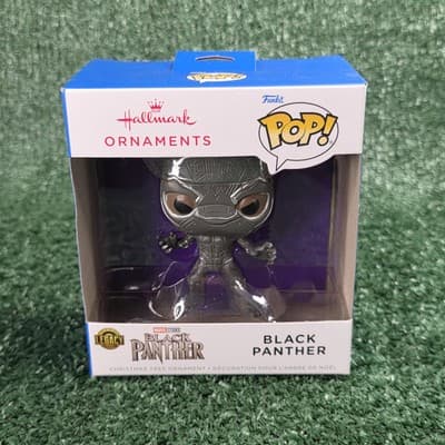 2022 Hallmark Funko POP! Black Panther Ornament