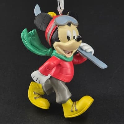 Disney Mickey Mouse 90th Anniversary Christmas Ornament. 3”Height