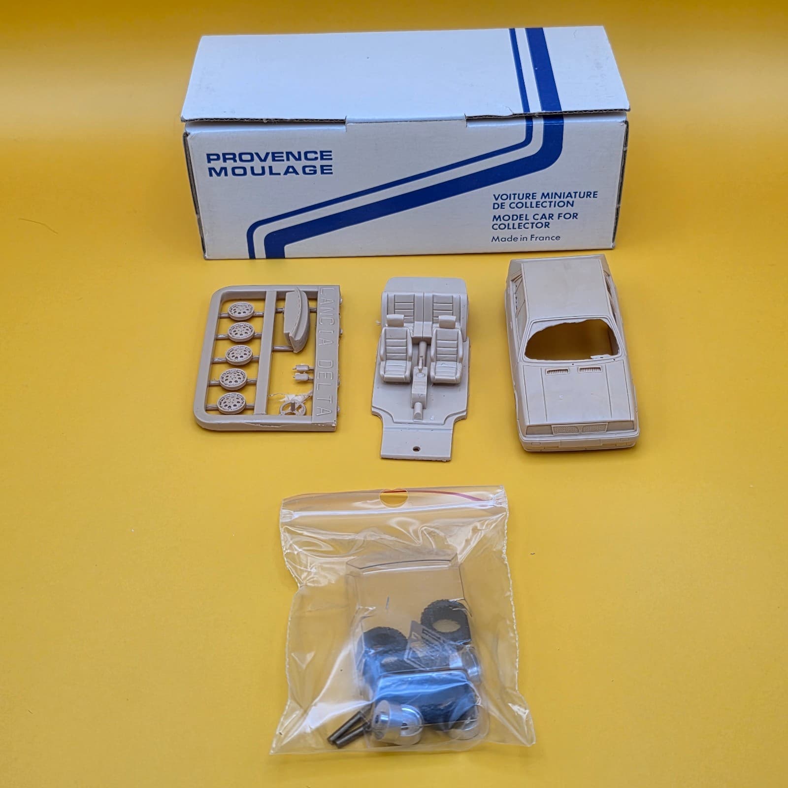 Provence Moulage 1/43 Lancia Delta HF 4WB Model Kit French