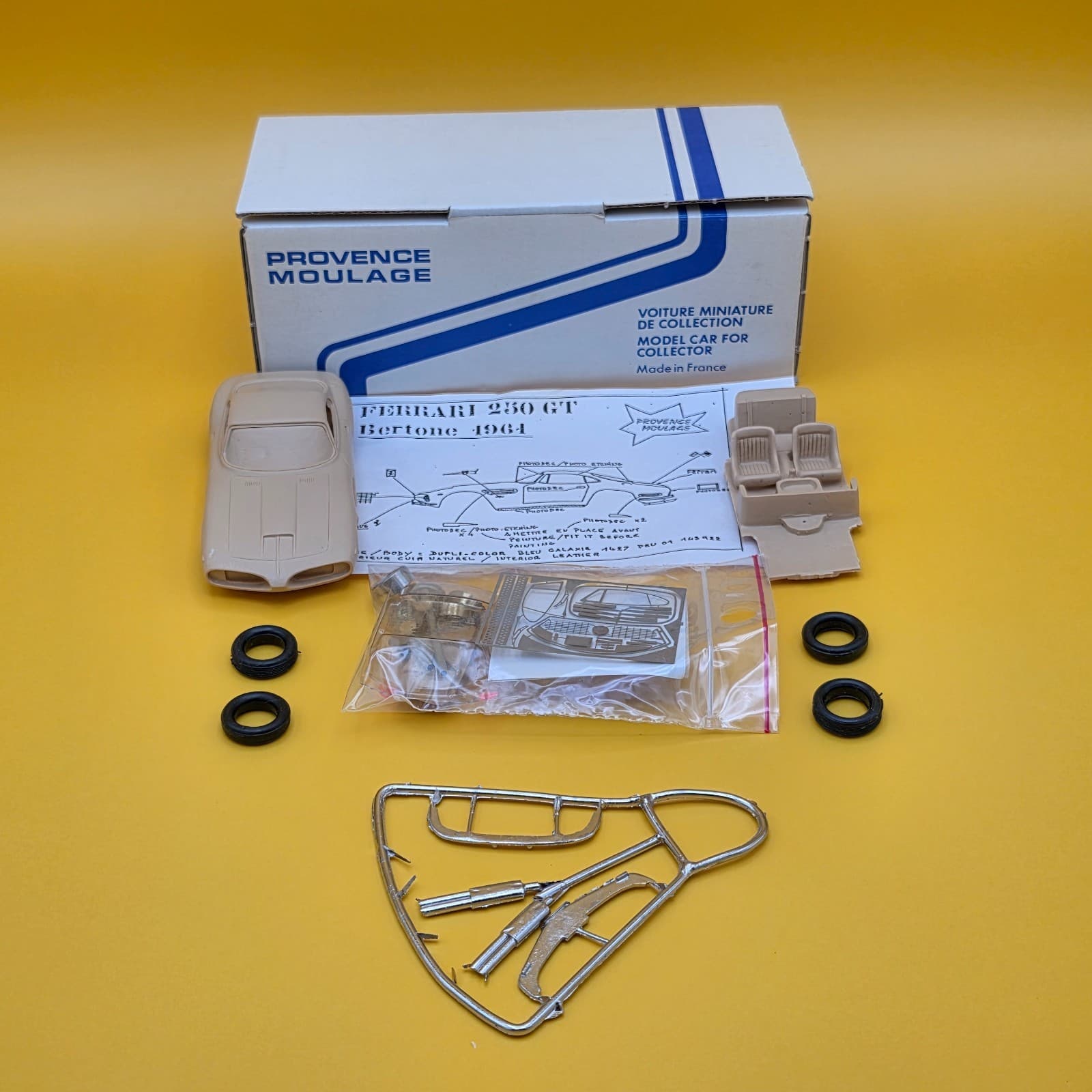 60704 Provence Moulage MRF 1/43 - Ferrari 250 GT Bertone 1964