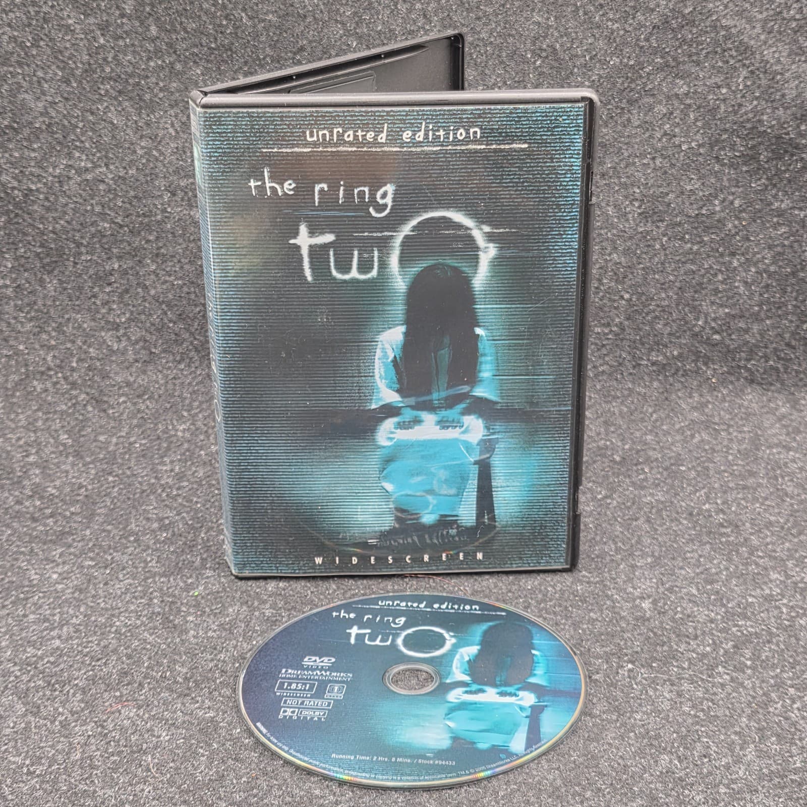 The Ring Two (Unrated Edition) - DVD - James Lesure,Kelly Overton,E
