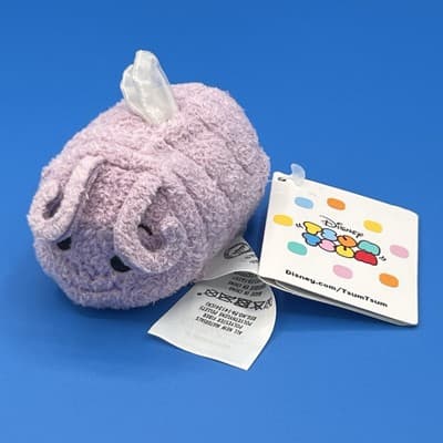 Disney Tsum Tsum Mini Plush 3.5" Princess Dot A bug's Life Purple Ant NWT