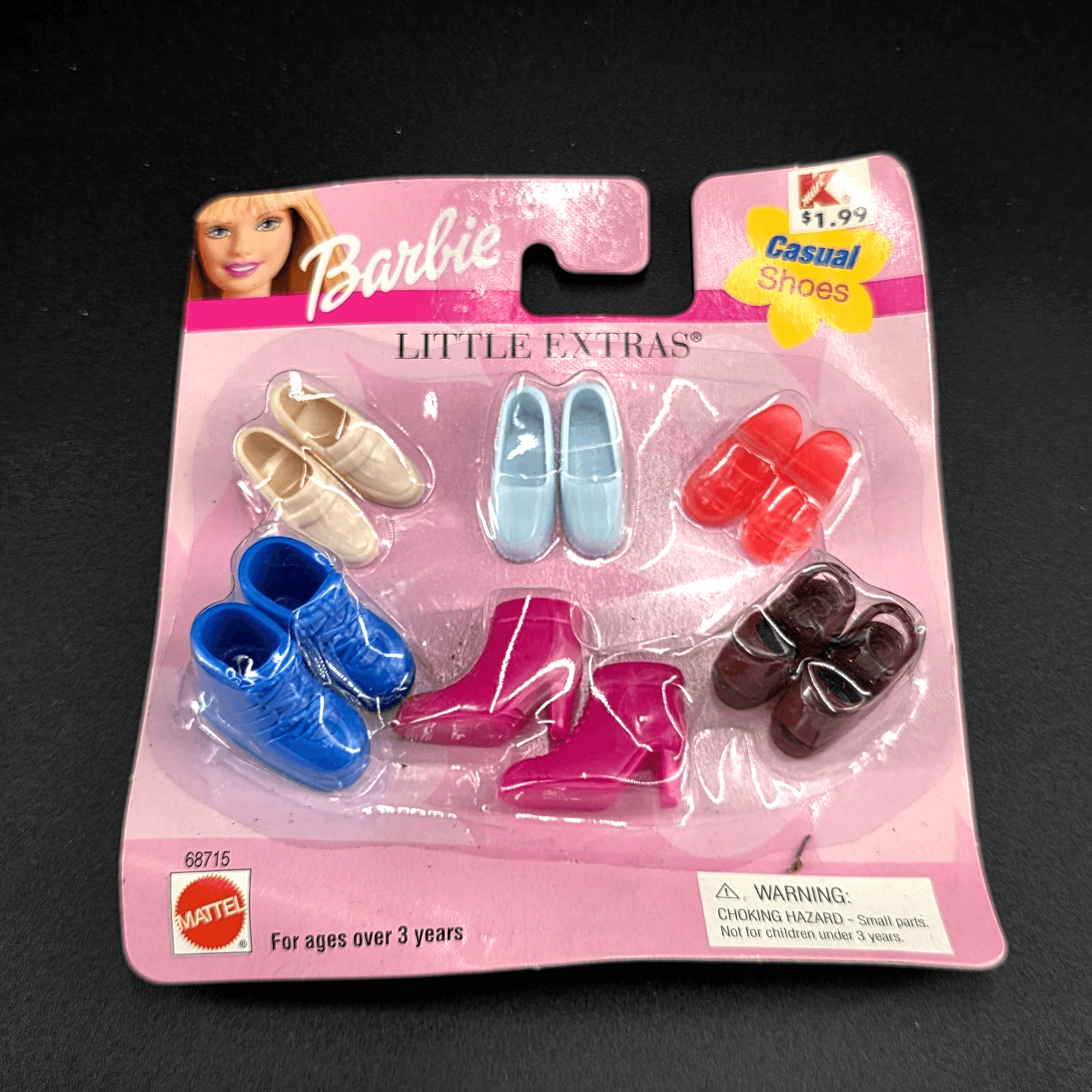 BARBIE LITTLE EXTRAS CASUAL SHOES #68715