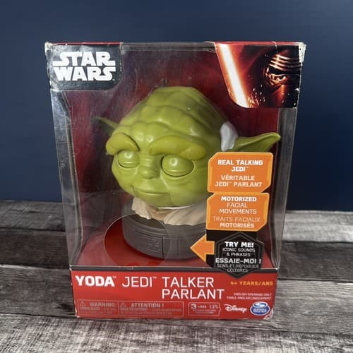 Star Wars Yoda Jedi Talker New
