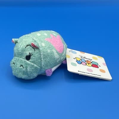 Hippo Disney Parks Fantasyland series Tsum Tsum 3.5" toy plush mini USA stuffed