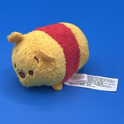 Tsum Tsum Winnie the Pooh Disney Just Play Collectable Plush 2”