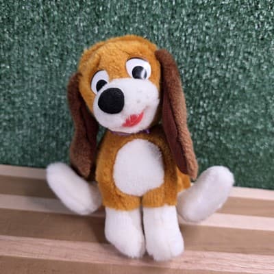 Walt Disney Copper Plush From The Fox and the Hound 6" Video Release Toy