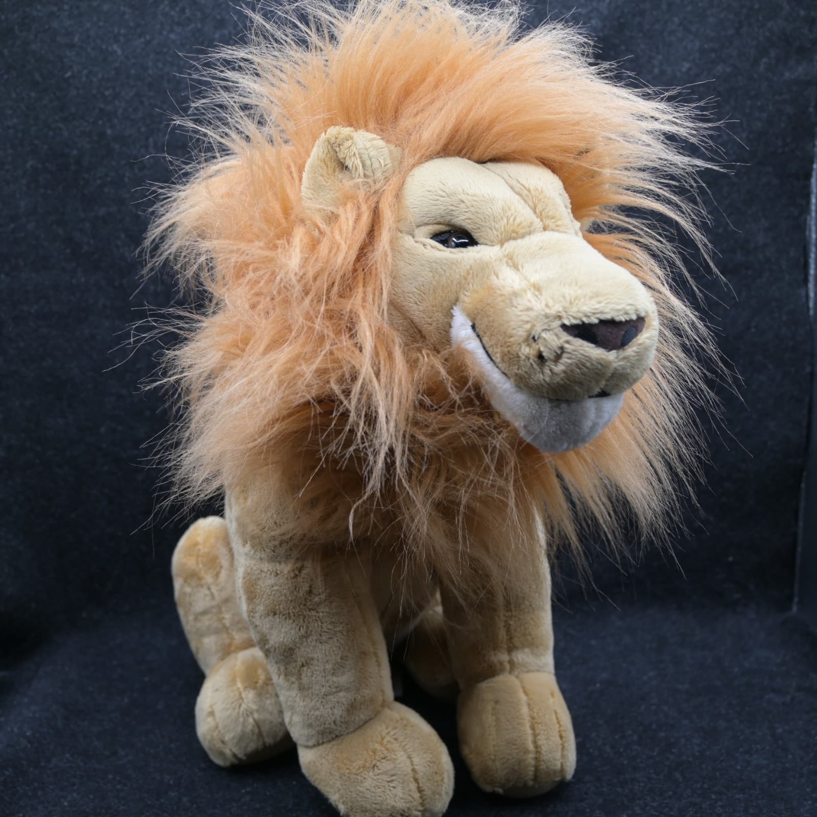 Build A Bear The Lion King Adult Simba Mufasa 17" Disney Plush
