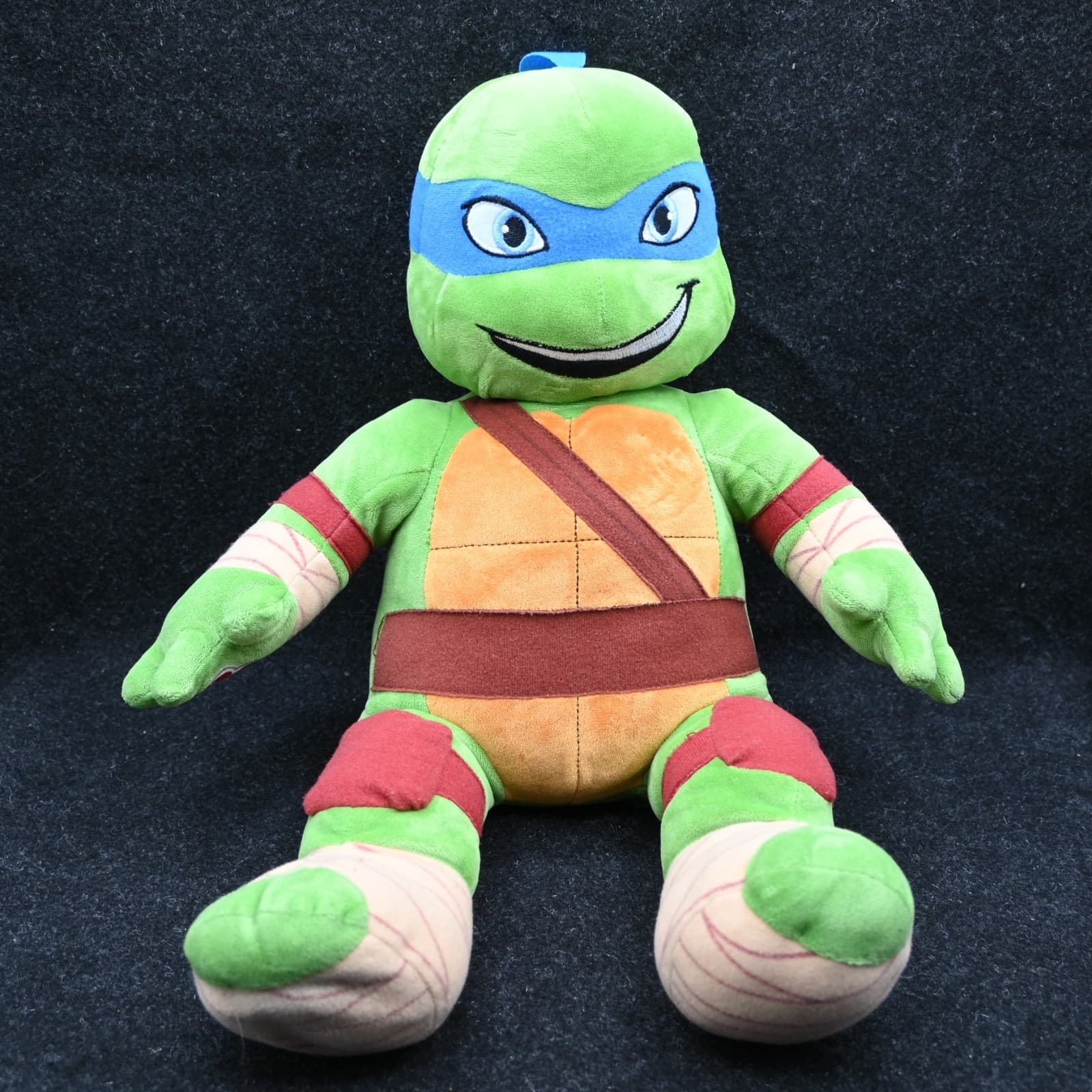 Build A Bear Teenage Mutant Ninja Turtles Leonardo Plush Nickelodeon 18" Toy