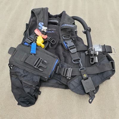 Scubapro Ladyhawk BC/BCD Size Large Scuba Diving Vest Buoyancy Compensator