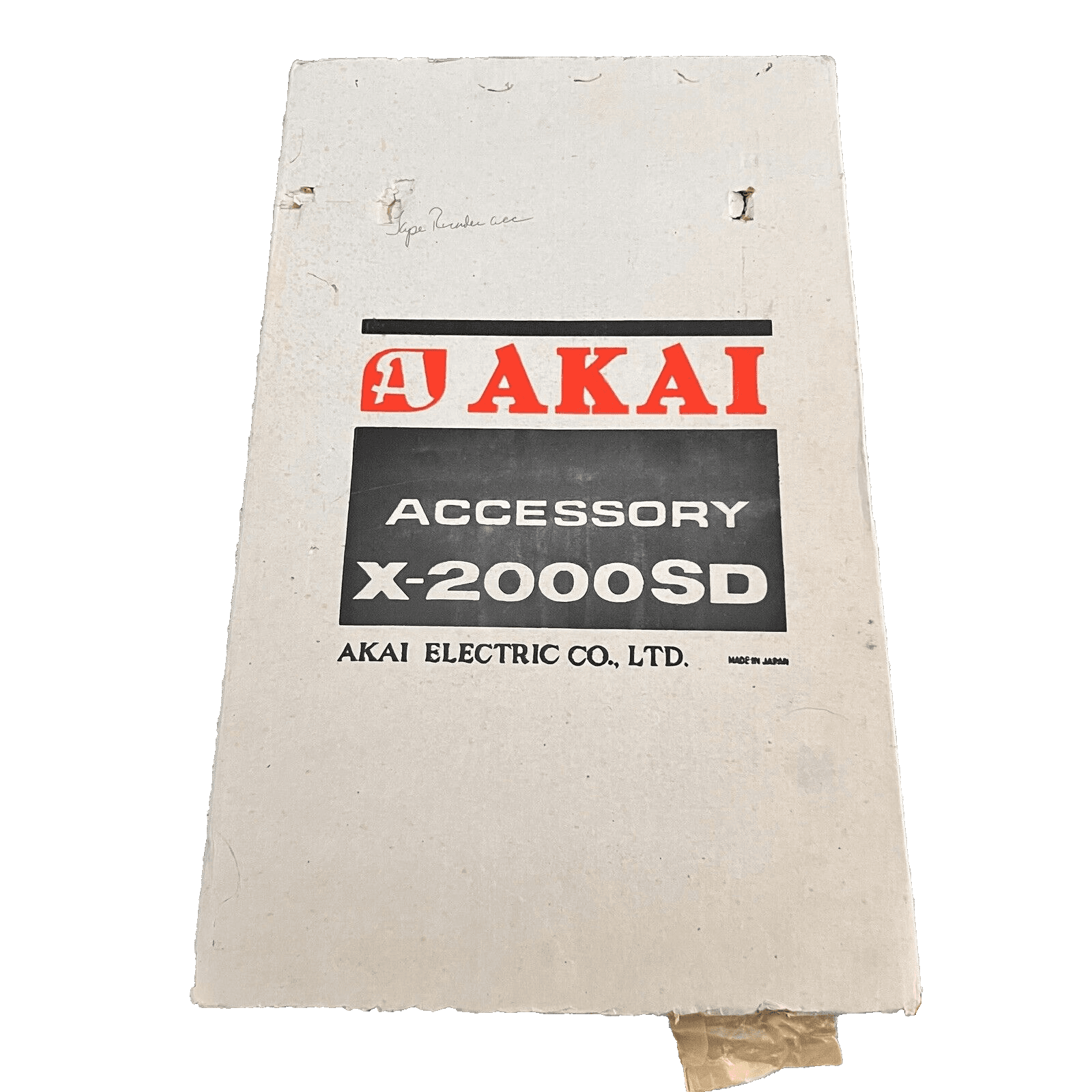 AKAI X-2000SD Reel-To-Reel/8 Track OEM Parts & Accessory Kit Manual FOR PARTS