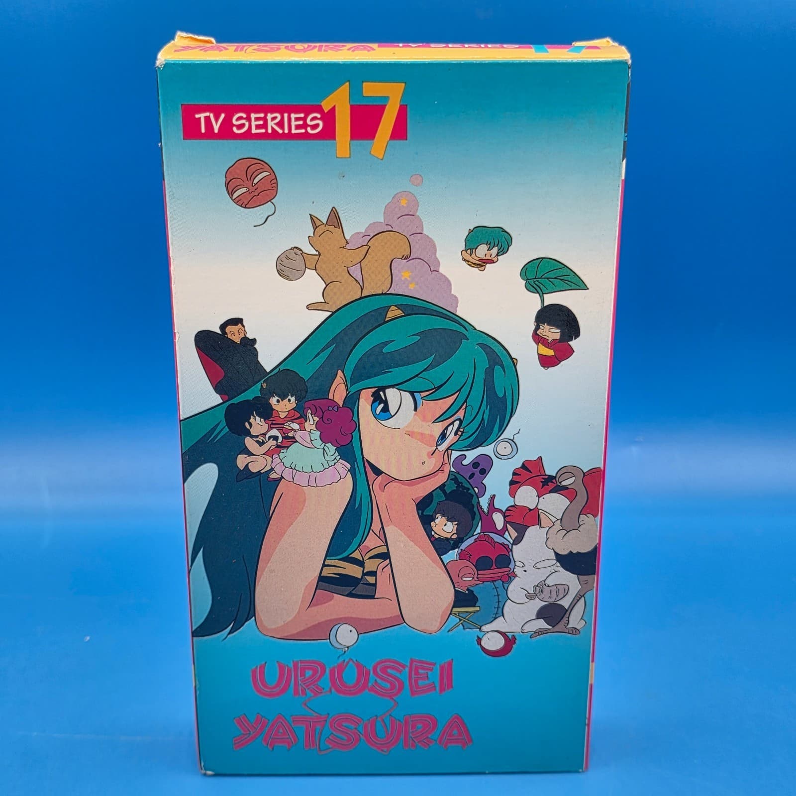 Urusei Yatsura - TV Series Vol 17 (VHS, 1995) Anime Vintage Animeigo VHS-13