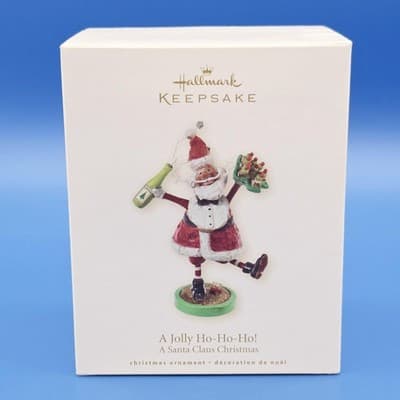 Hallmark Keepsake Ornament Jolly Ho-Ho-Ho Santa Claus Christmas