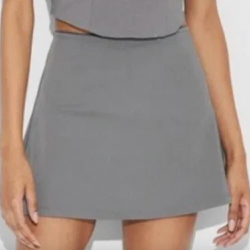 Wild Fable || XS Grey Mini Skort