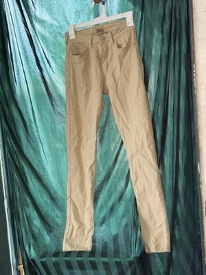 Hybrid Company Beige Stretch Pants - Size L (Set of 2 PAIR)