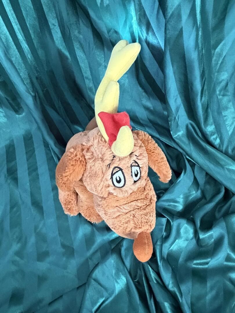 Dr Seuss Kohls Cares 2010 Edition How The Grinch Stole Christmas Max Plush 14"