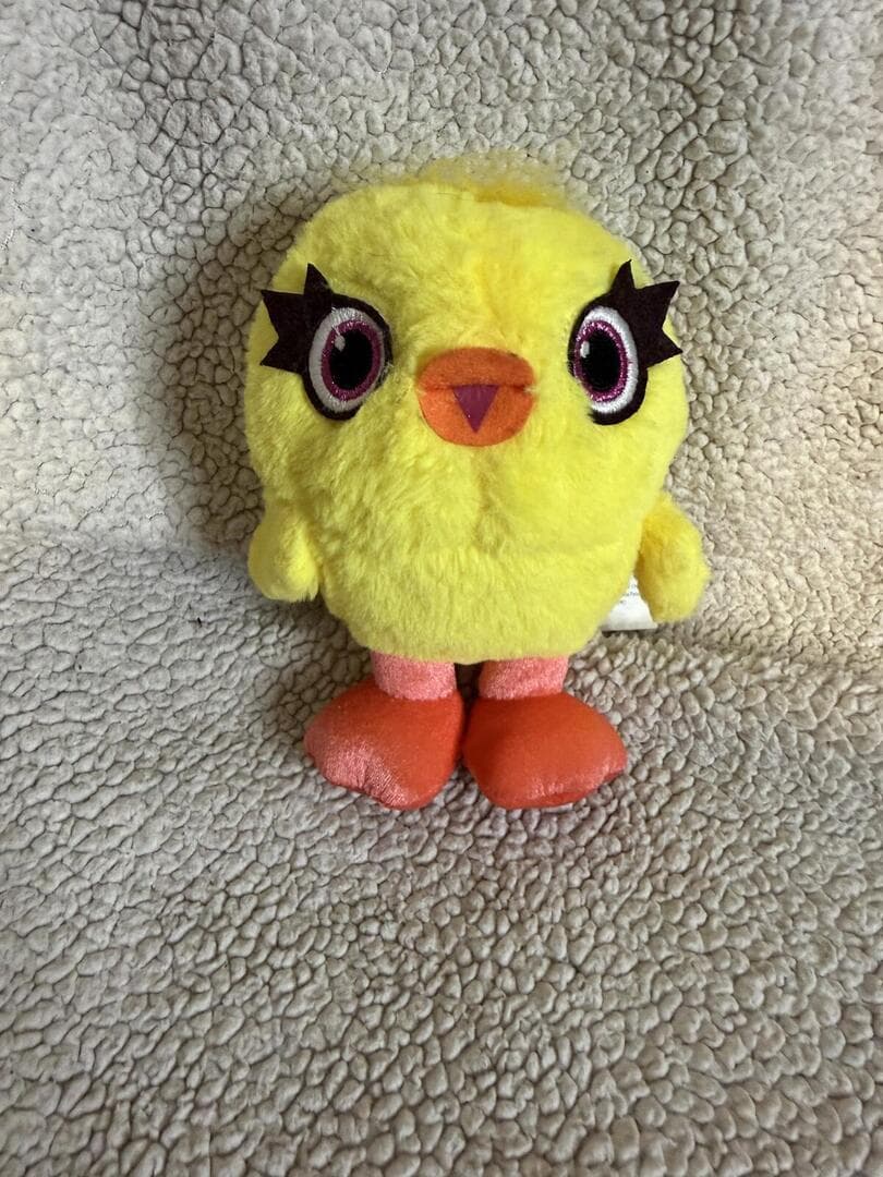 Disney Pixar Toy Story 4 'Ducky' Mini Bean Bag Plush