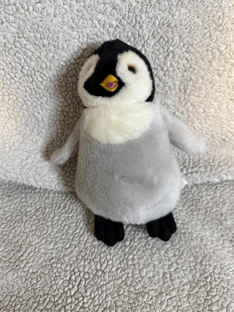 Happy Feet Plush Penguin Toy Mumble Movie Merchandise - 10"