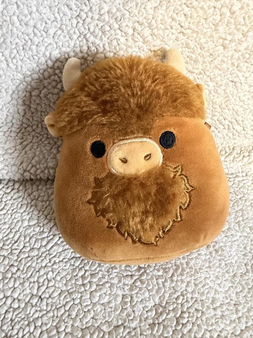 Squishmallows Wilfred the Highland Cow 8" Plush - Retired 2021