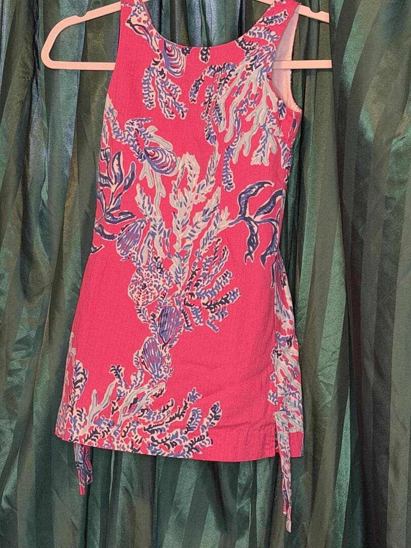 NWOT Lilly Pulitzer Cathy Capri Pink Samba Matching Mommy
