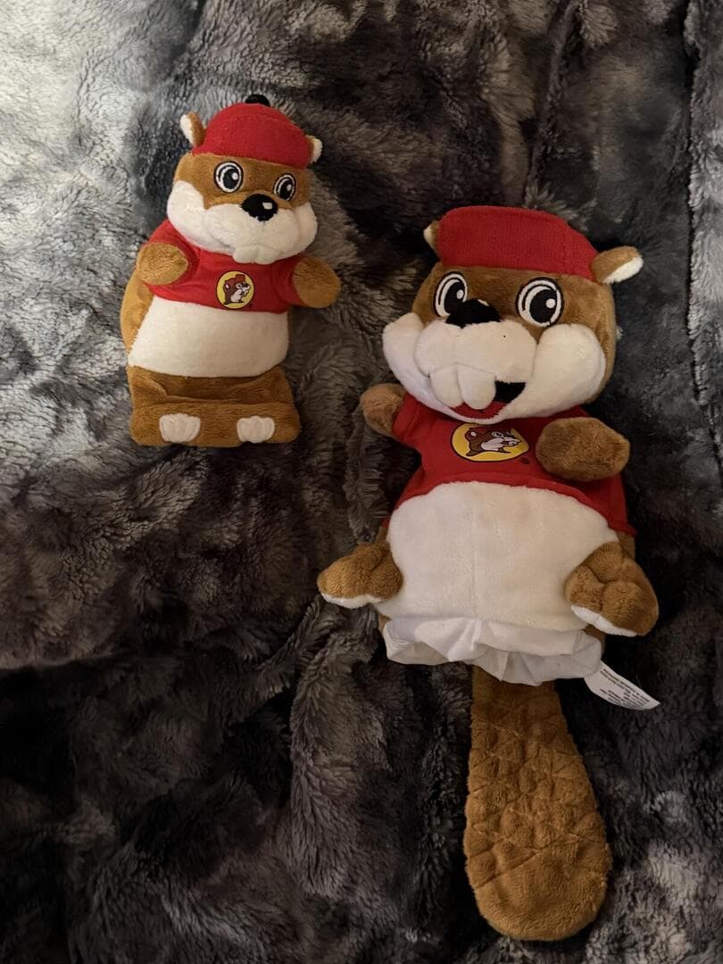 Buc-ee's Beaver Plush Hand Puppet Stuffed Animal