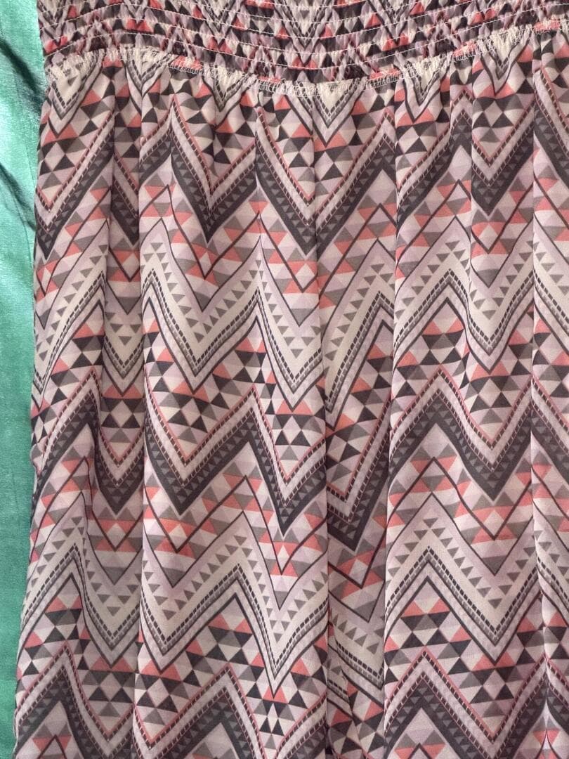 Xhilaration Geometric Wide-Leg Pants M