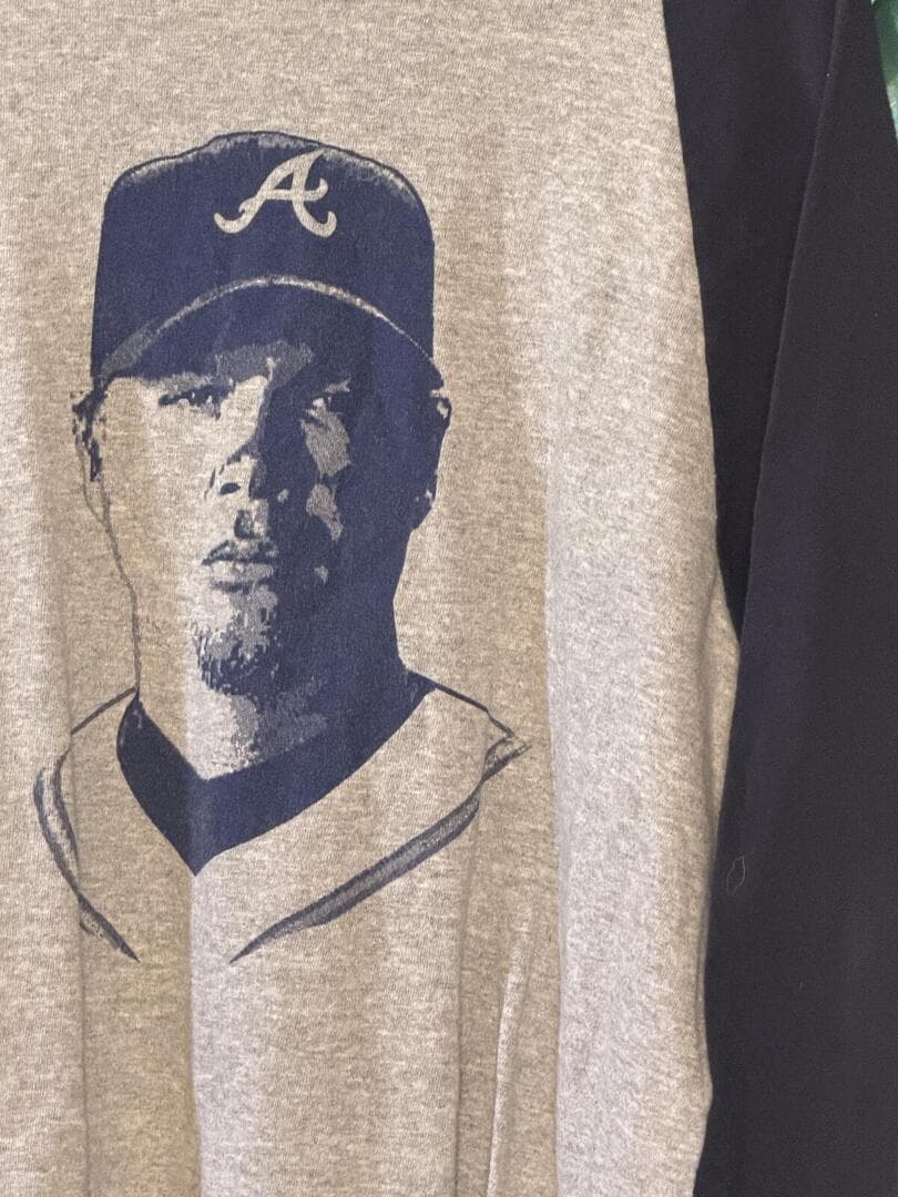 Chipper Jones Raglan Sleeve Shirt